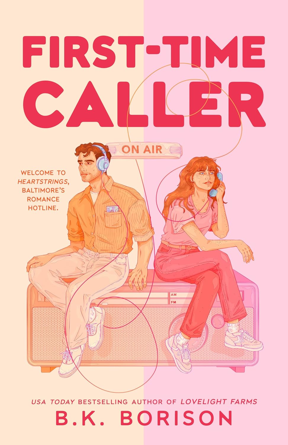 First-Time Caller (Heartstrings) - by B. K. Borison