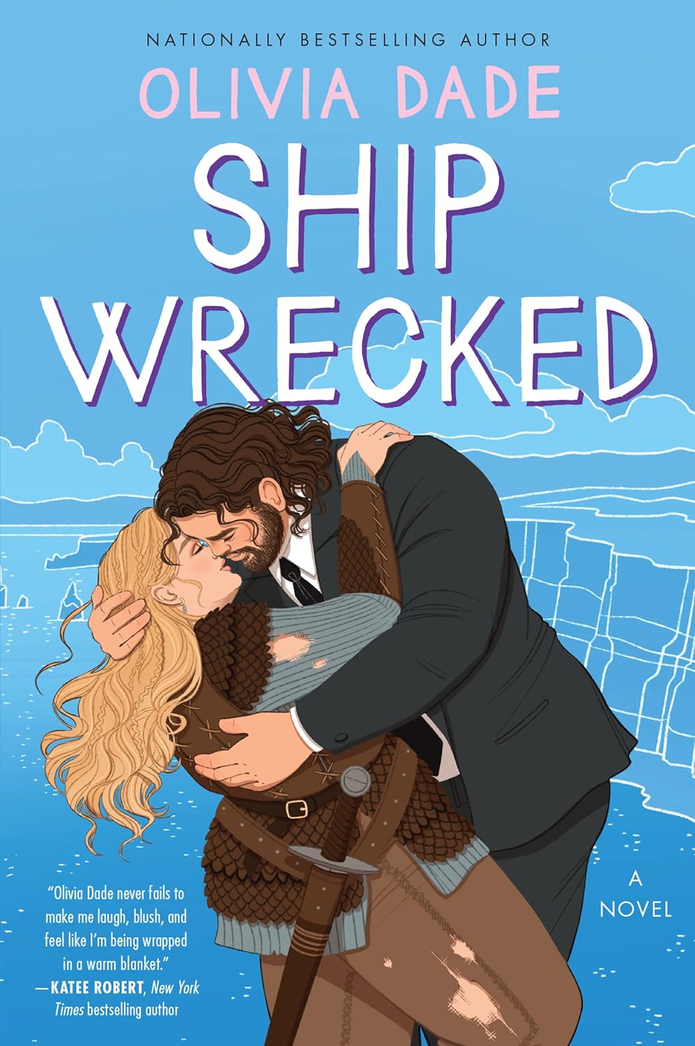 Ship Wrecked - by Olivia Dade