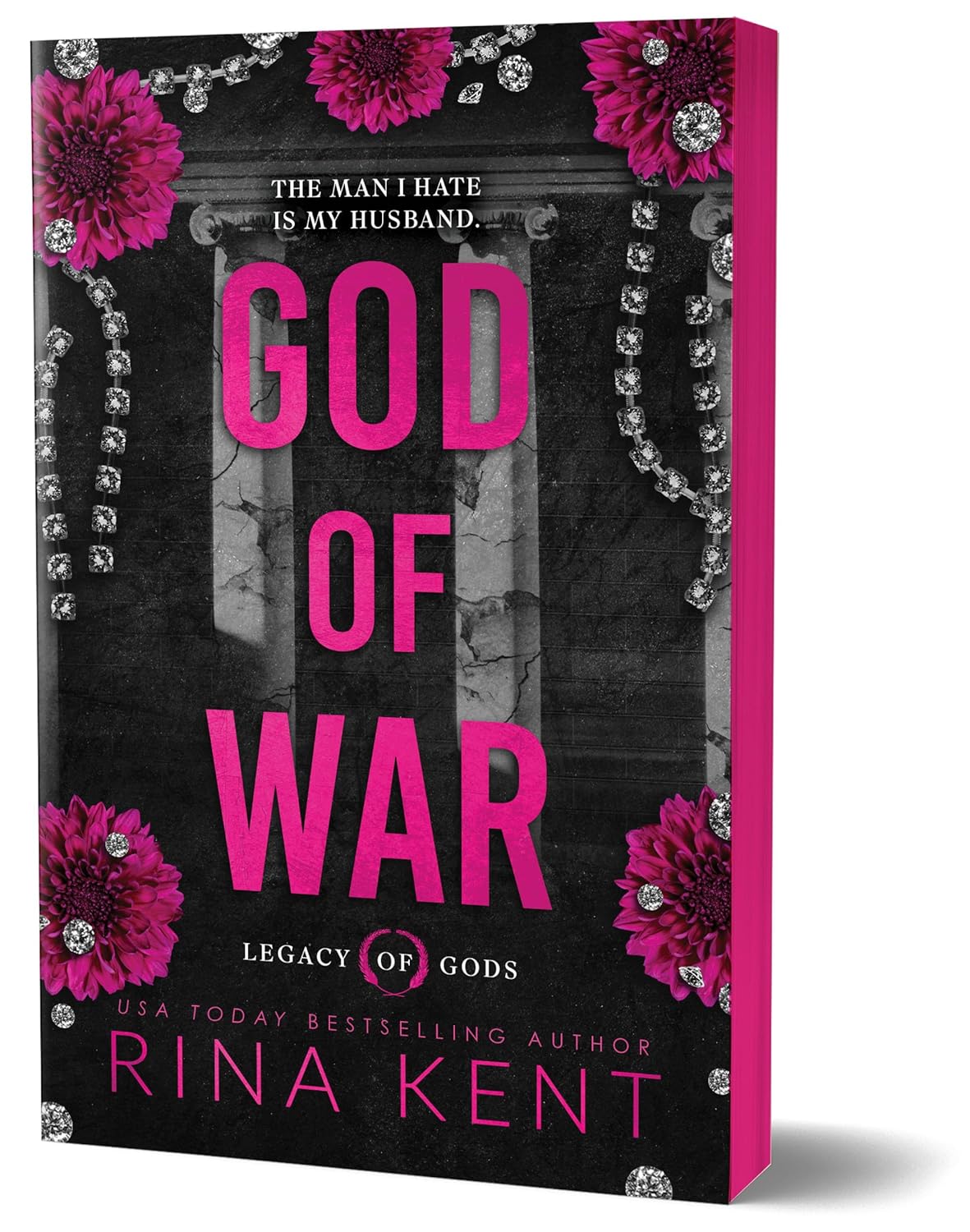 God of War (Deluxe Edition) (Special) (Legacy of Gods #6) - by Rina Kent