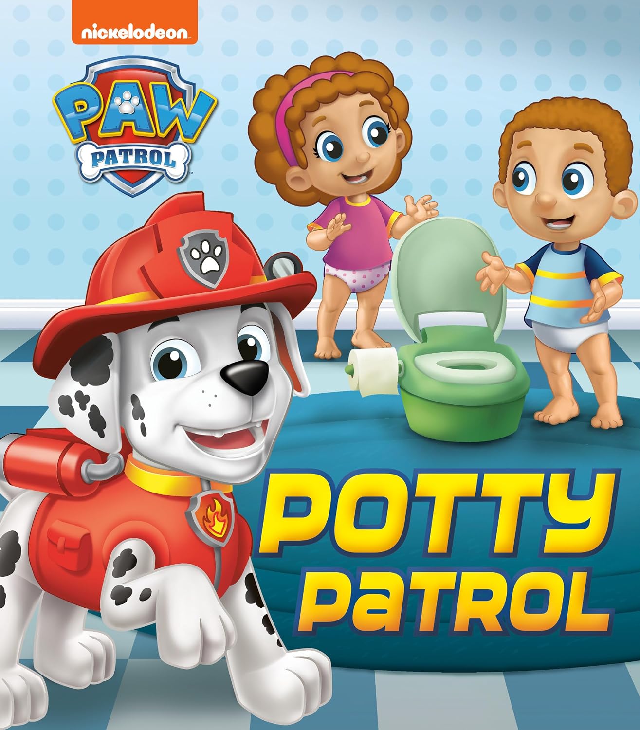 Potty Patrol (Paw Patrol) (Board Book)