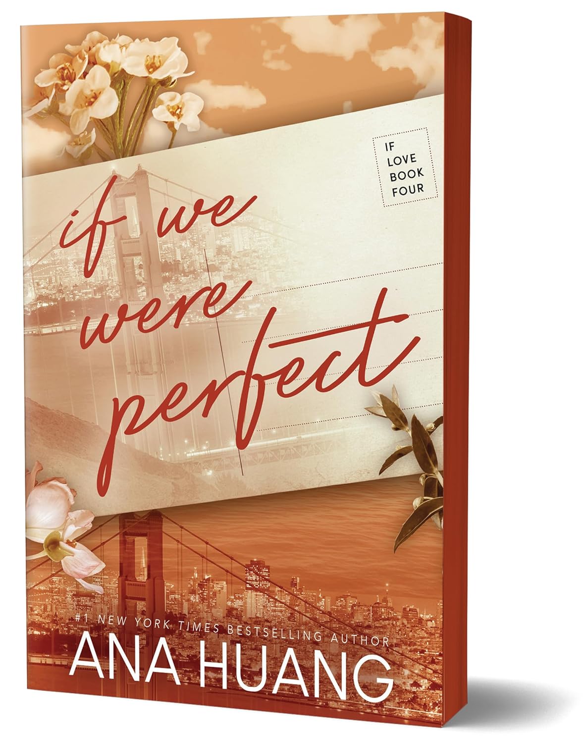 If We Were Perfect (If Love #4) Limited Edition - by Ana Huang