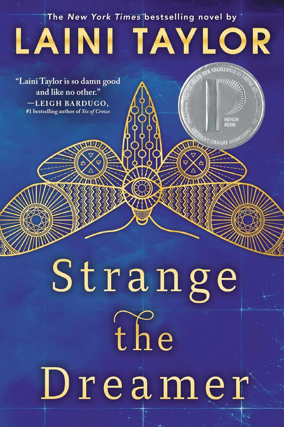 Strange the Dreamer (Strange the Dreamer #1) - by Laini Taylor