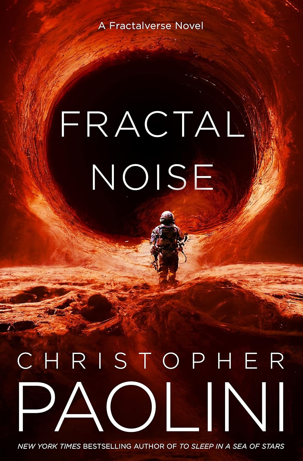 Fractal Noise - by Christopher Paolini (Hardcover)