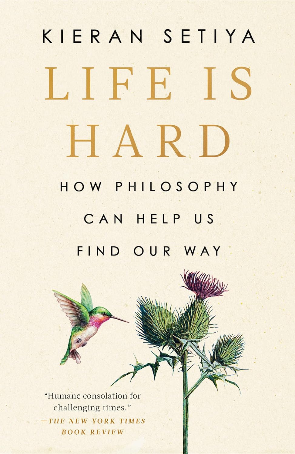 Life Is Hard: How Philosophy Can Help Us Find Our Way - by Kieran Setiya