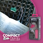 The Really Compact Travel Book Light - Gray