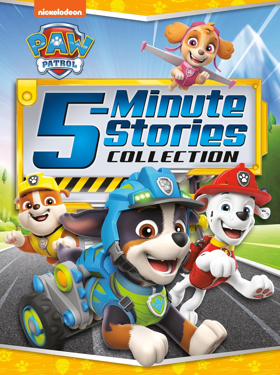 Paw Patrol 5-Minute Stories Collection (Hardcover)