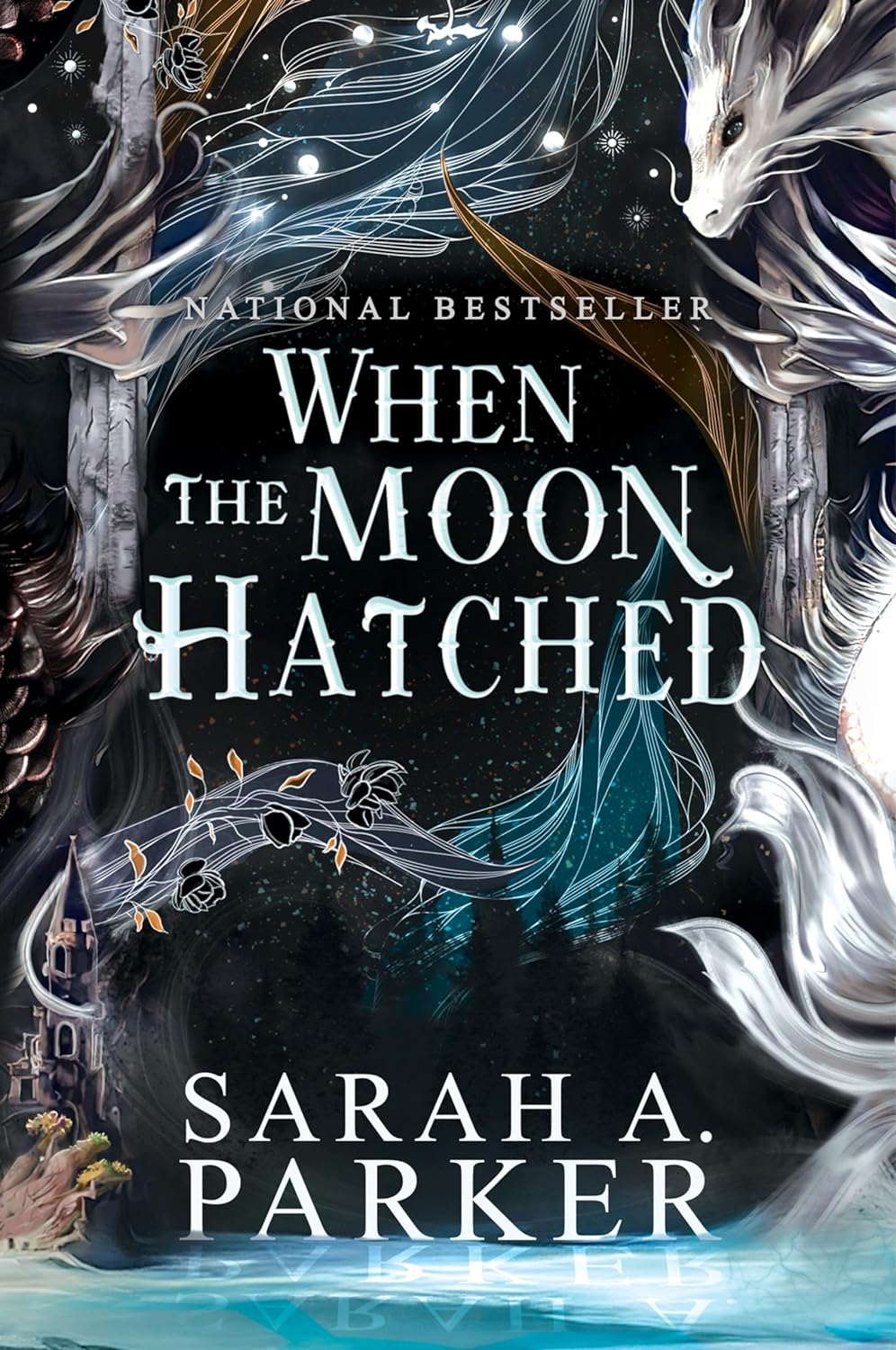 When the Moon Hatched (Moonfall #1) - by Sarah A Parker