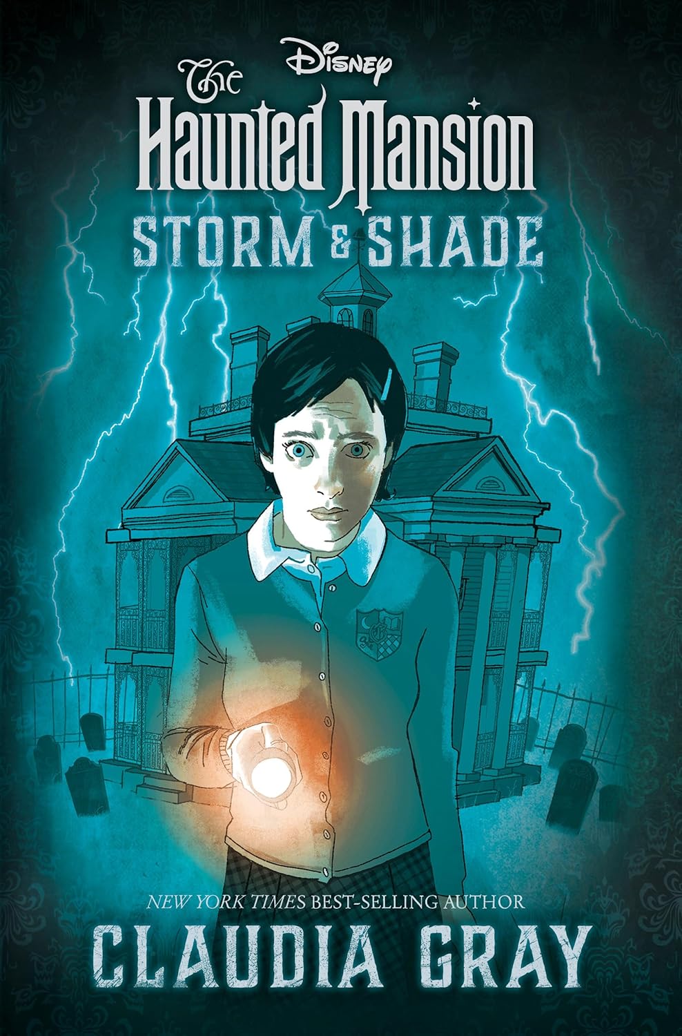 The Haunted Mansion: Storm & Shade - by Claudia Gray (Hardcover)