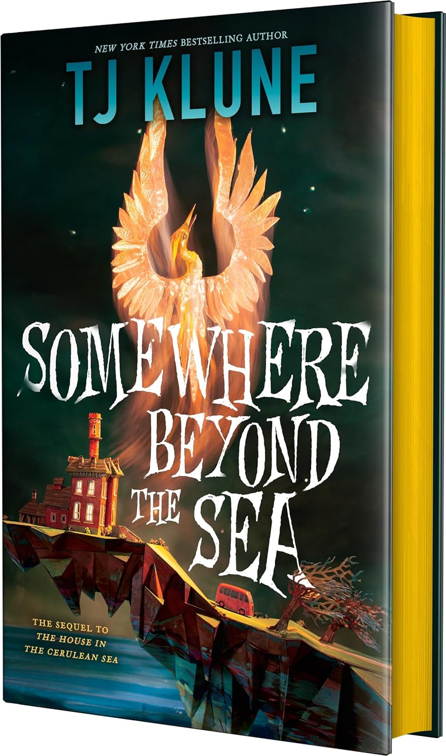 Somewhere Beyond the Sea (Cerulean Chronicles #2) - by TJ Klune (Hardcover)