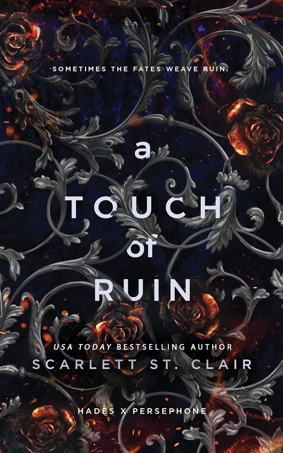 A Touch of Ruin - by Scarlett St. Clair