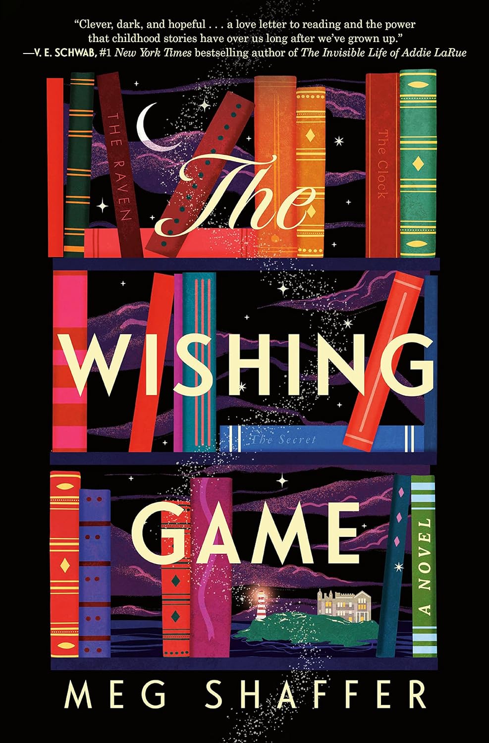 The Wishing Game - by Meg Shaffer (Hardcover)