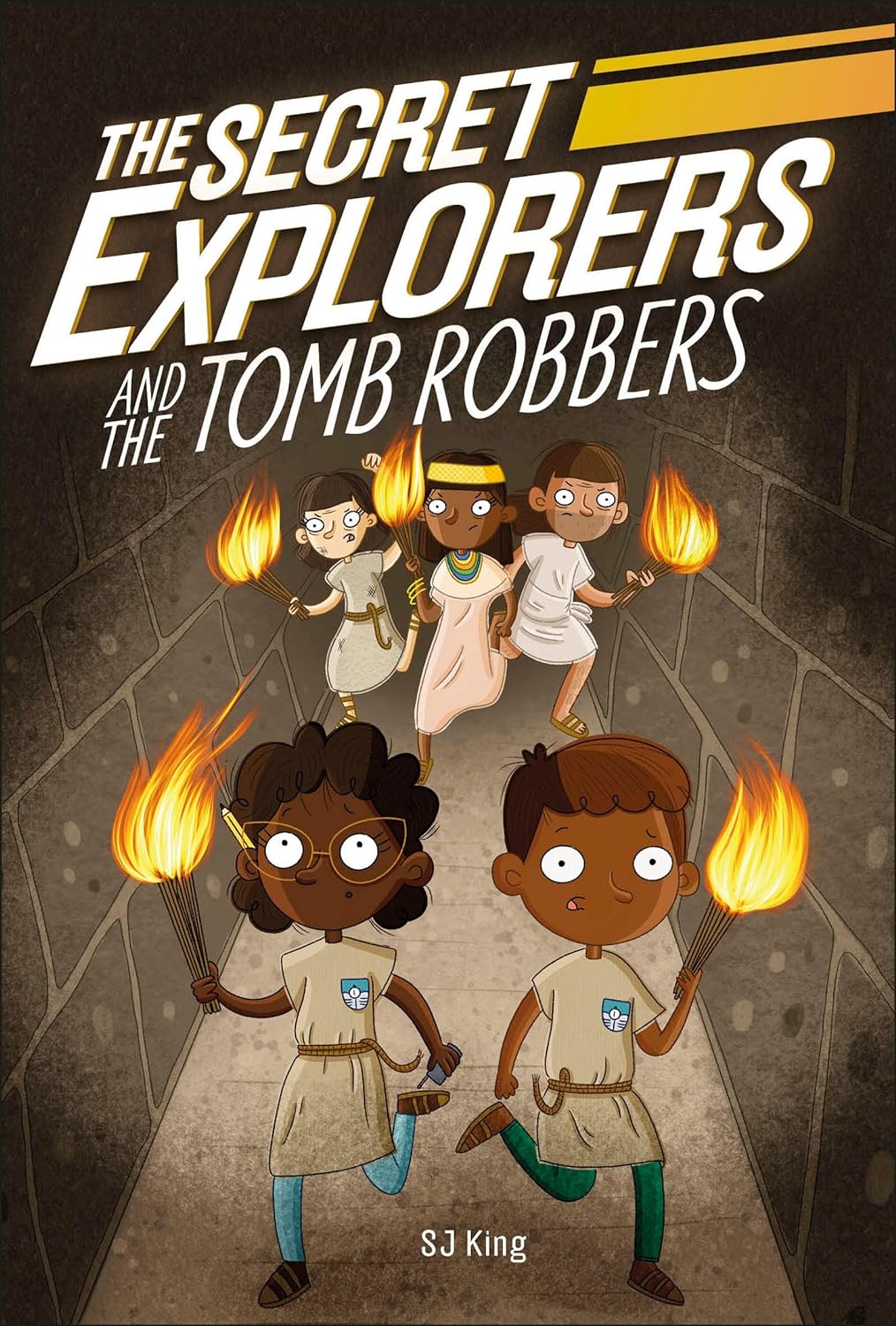 The Secret Explorers and the Tomb Robbers - by SJ King