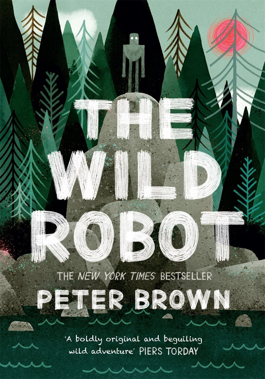 The Wild Robot: Volume 1 - by Peter Brown