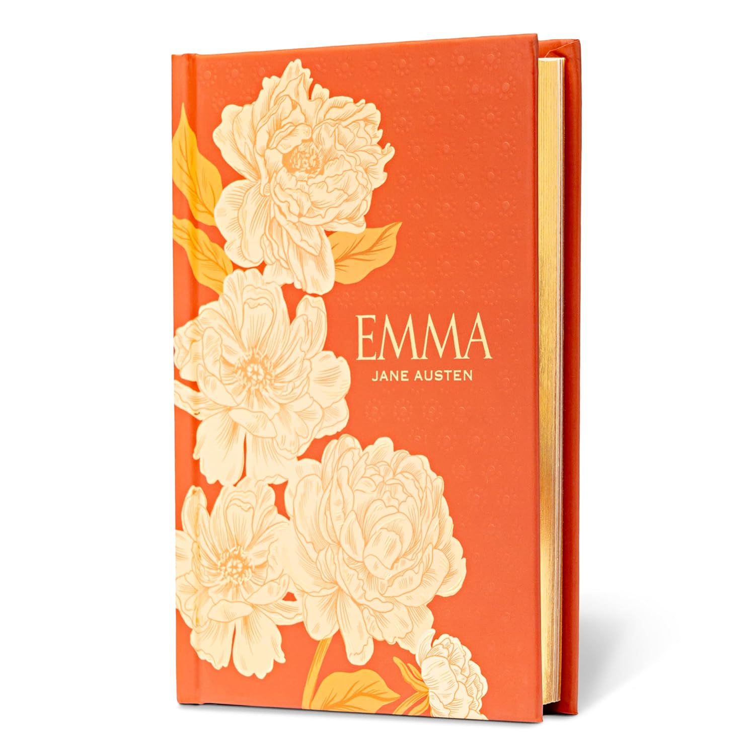 Emma (Signature Gilded Classics) - by Jane Austen (Hardcover)