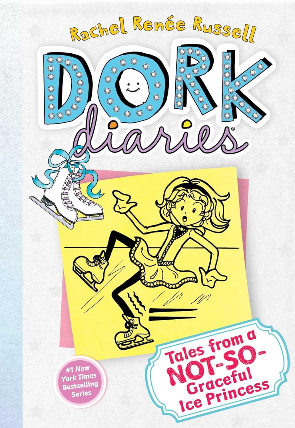 Dork Diaries 4: Tales from a Not-So-Graceful Ice Princess - by Rachel Renee Russell (Hardcover)