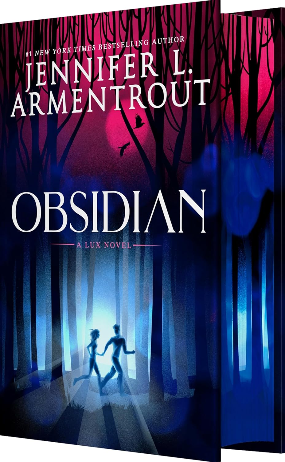 Obsidian (Lux Novel #1) - by Jennifer L Armentrout (Hardcover)