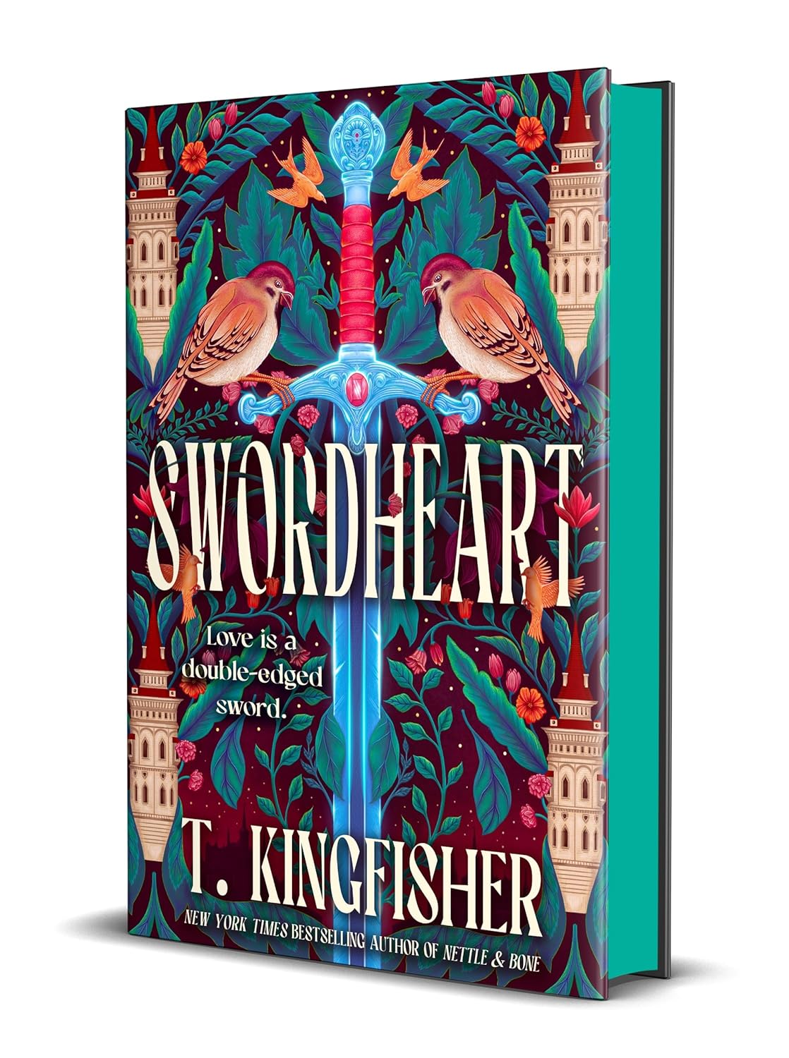 Swordheart - by T. Kingfisher (Hardcover)