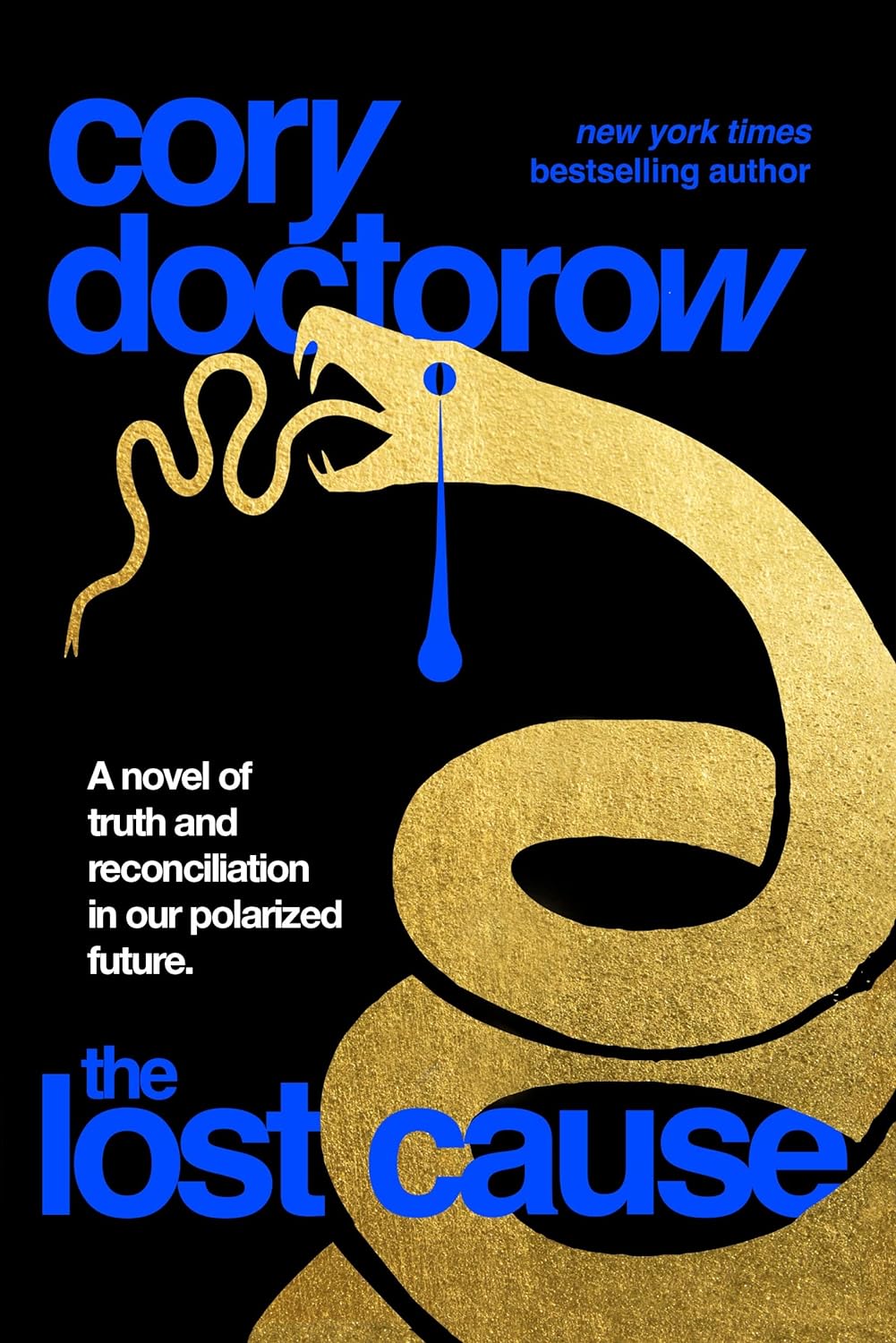 The Lost Cause - by Cory Doctorow (Hardcover)