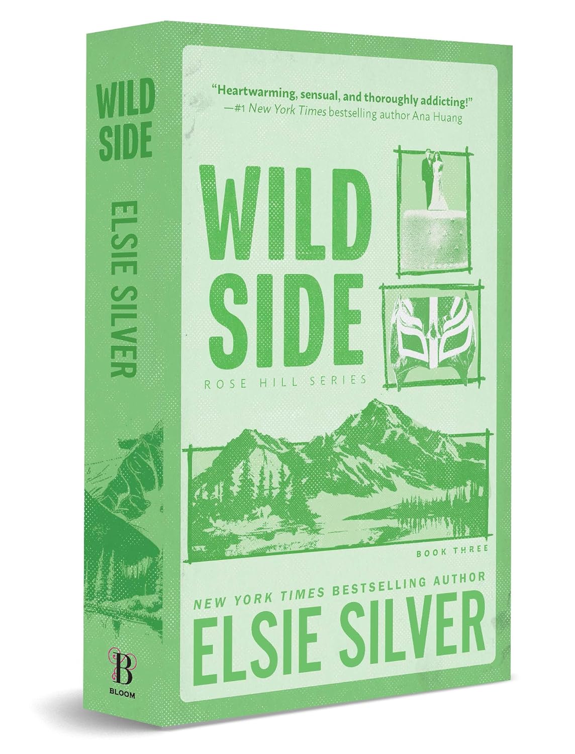 Wild Side (Deluxe Edition) (Special) (Rose Hill #3) - by Elsie Silver