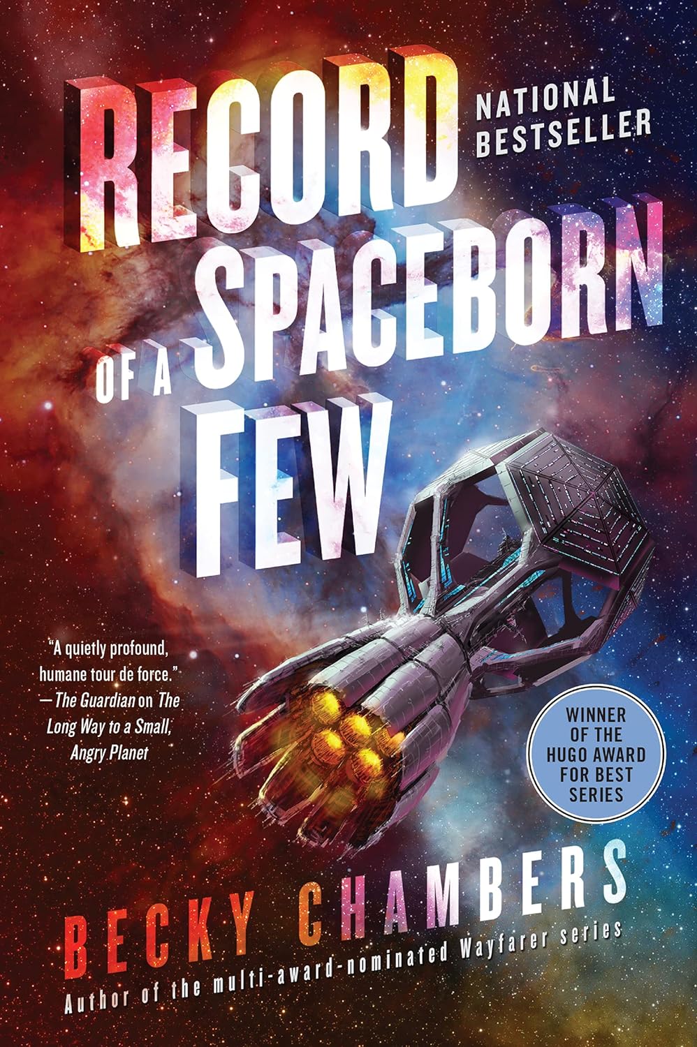 Record of a Spaceborn Few (Wayfarers #3) - by Becky Chambers