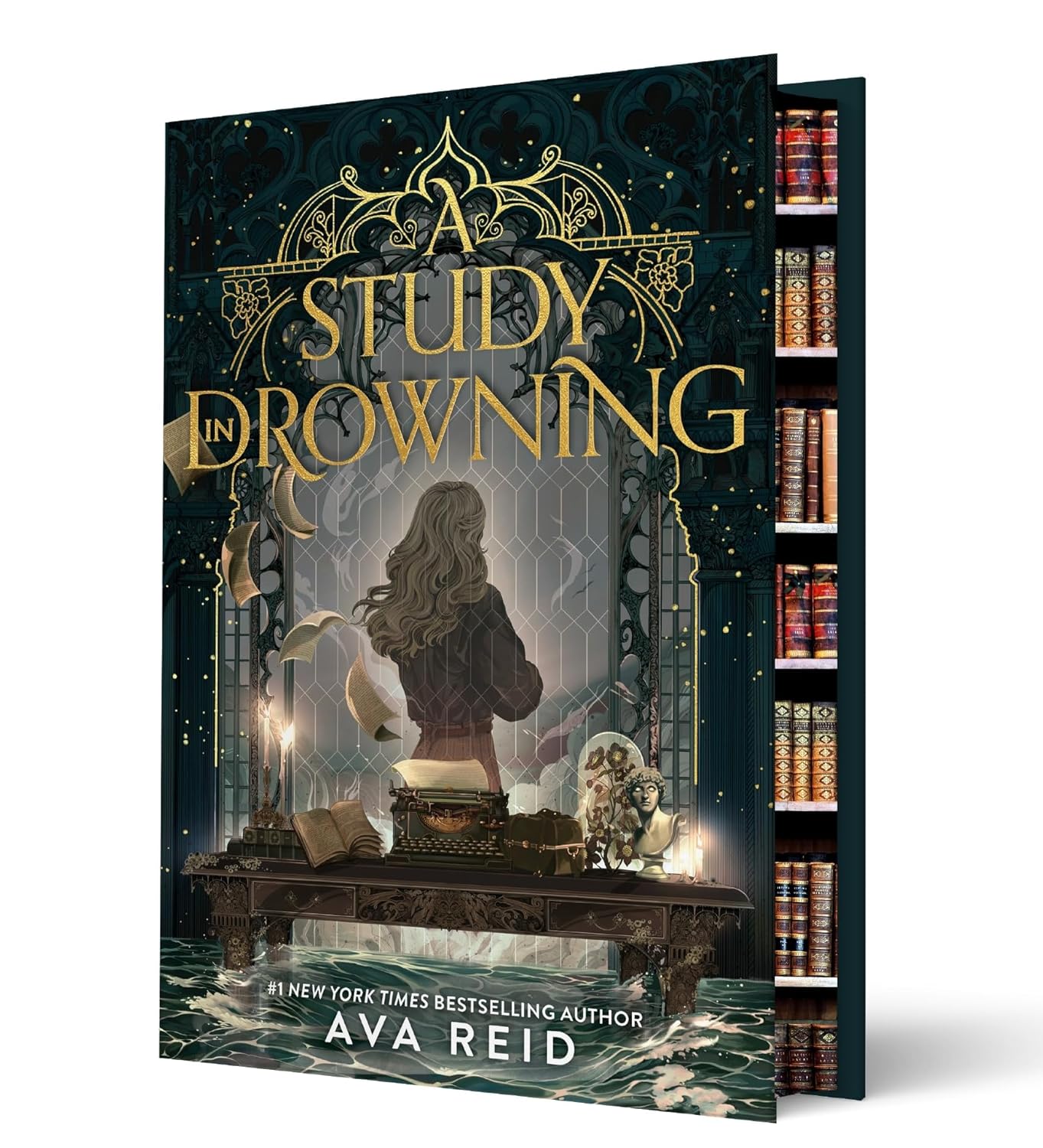 A Study in Drowning Collector's Deluxe Limited Edition - by Ava Reid (Hardcover)