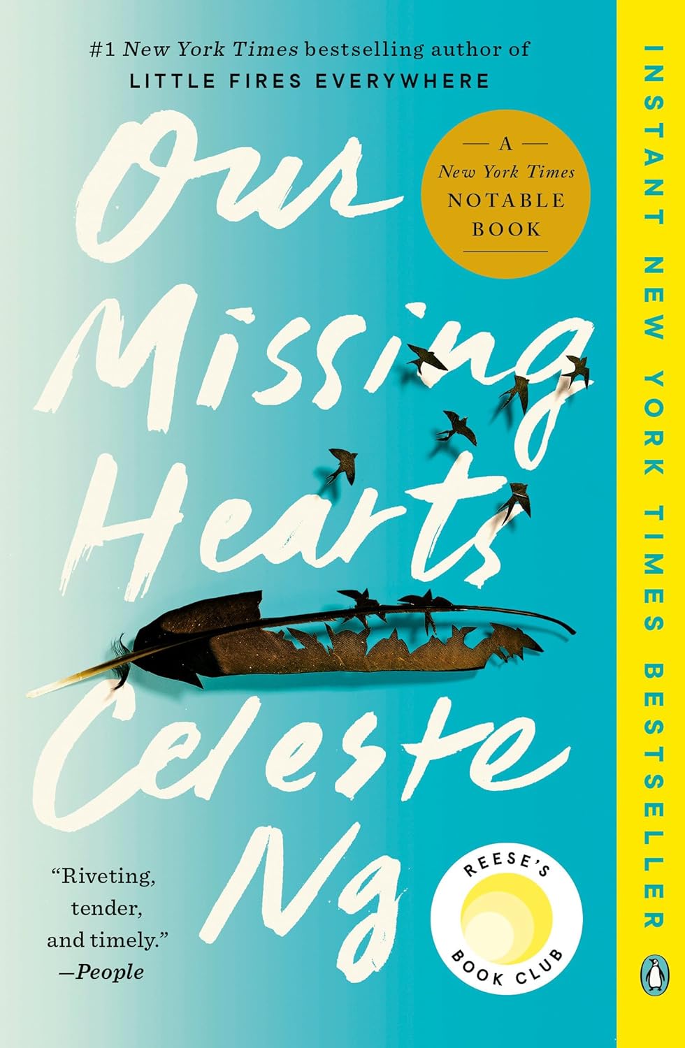 Our Missing Hearts: Reese's Book Club (a Novel) - by Celeste Ng
