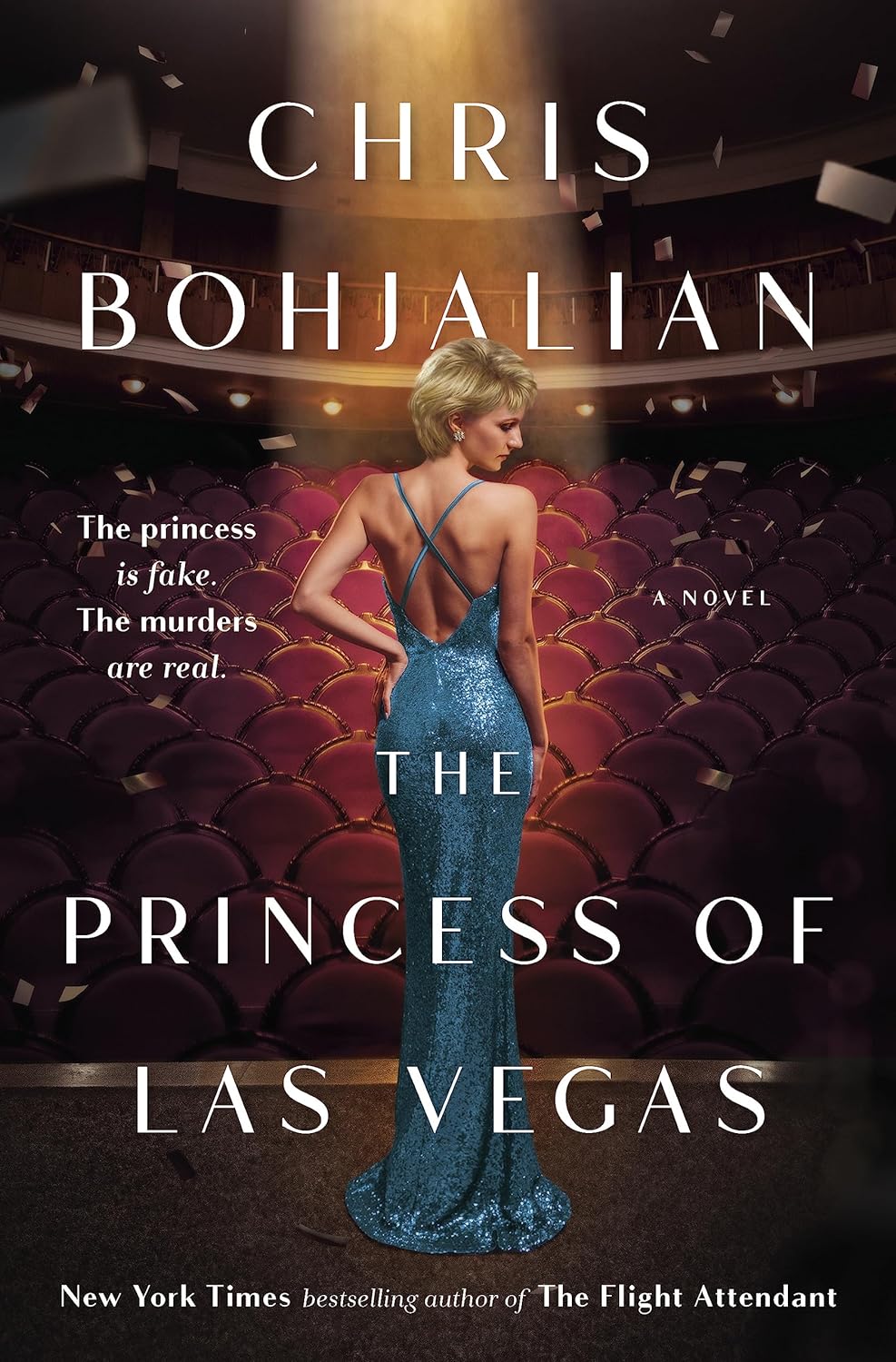 The Princess of Las Vegas - by Chris Bohjalian (Hardcover)