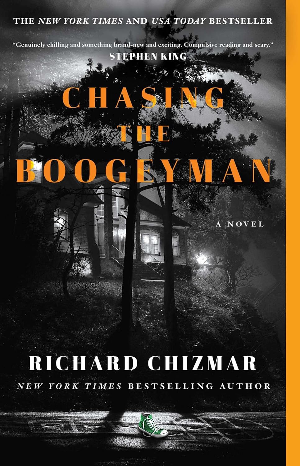 Chasing the Boogeyman (The Boogeyman) - by Richard Chizmar