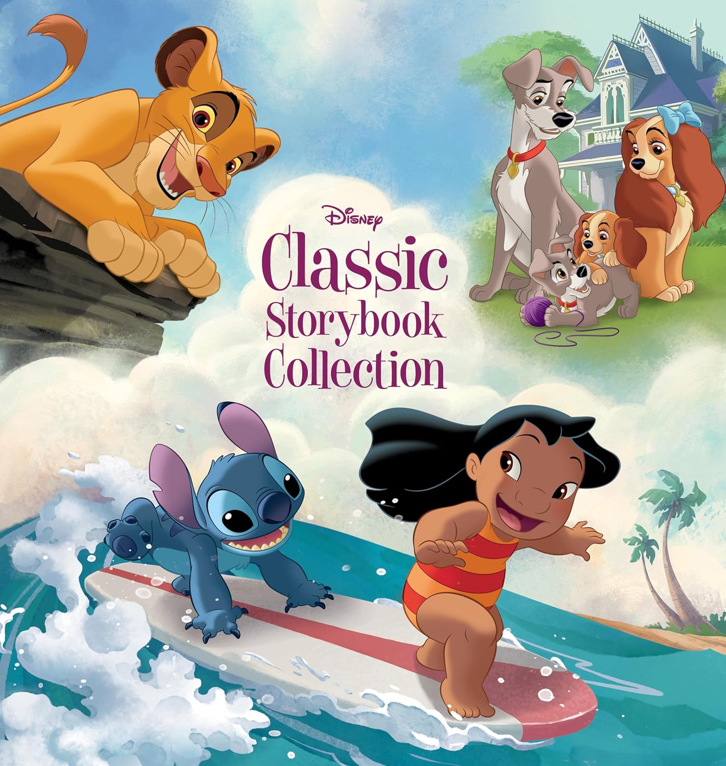 Disney Classic Storybook Collection (Storybook Collection) (Hardcover)