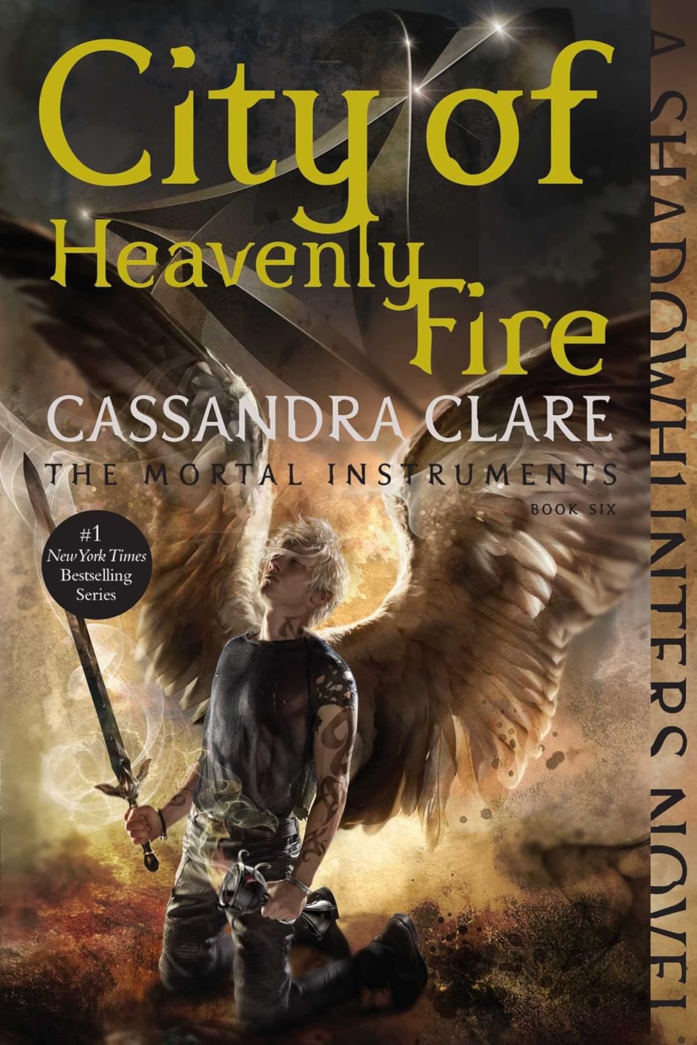 City of Heavenly Fire (Mortal Instruments #6) - by Cassandra Clare