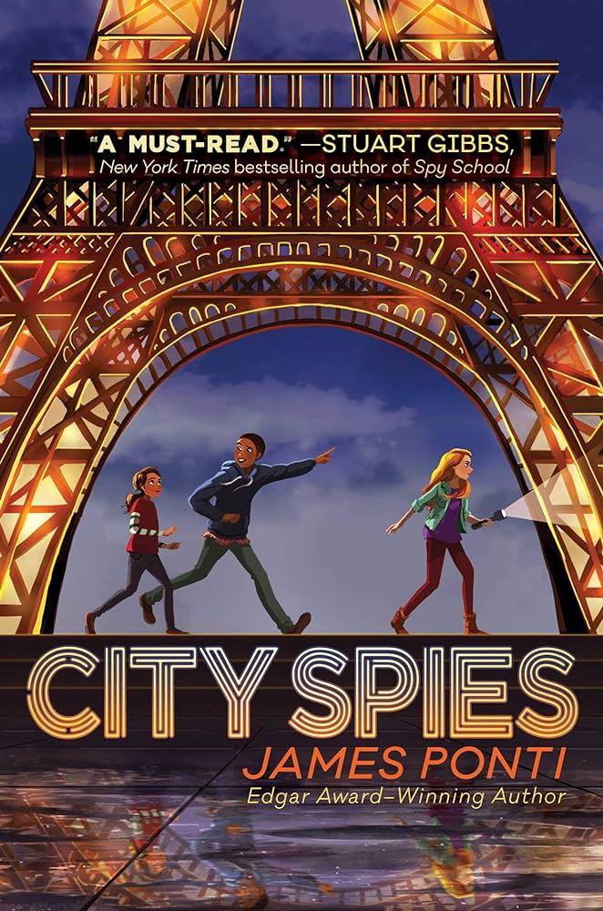 City Spies - by James Ponti