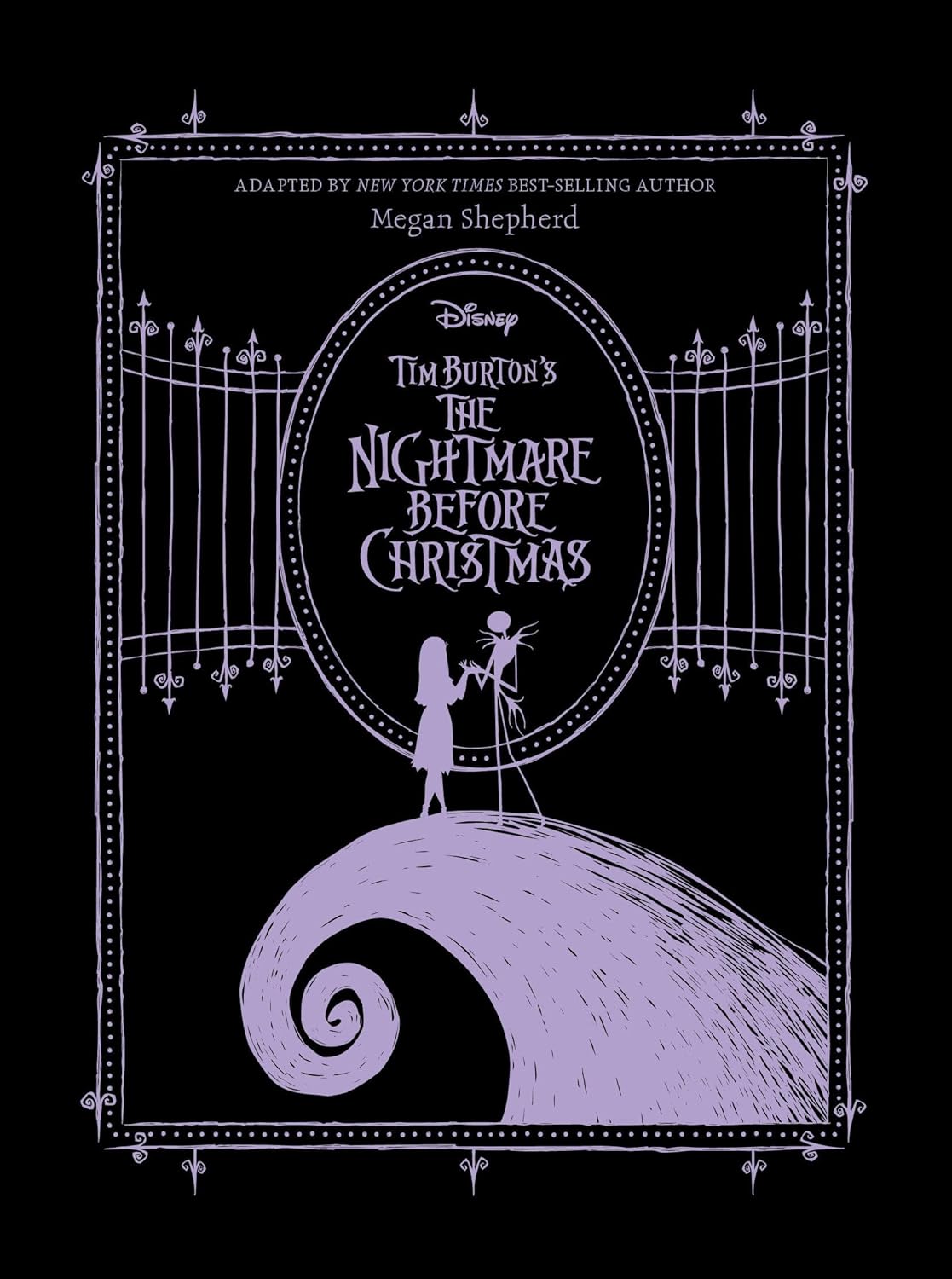 Tim Burton's the Nightmare Before Christmas - by Megan Shepherd (Hardcover)