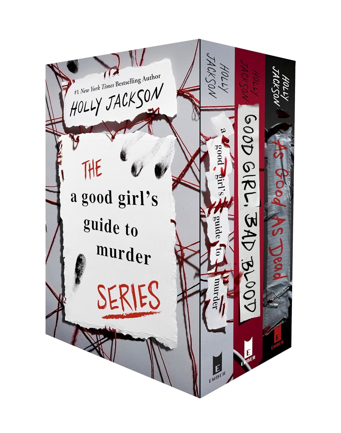 A Good Girl's Guide to Murder Complete Series Paperback Boxed Set: A Good Girl's Guide to Murder; Good Girl, Bad Blood; As Good as Dead - by Holly Jackson