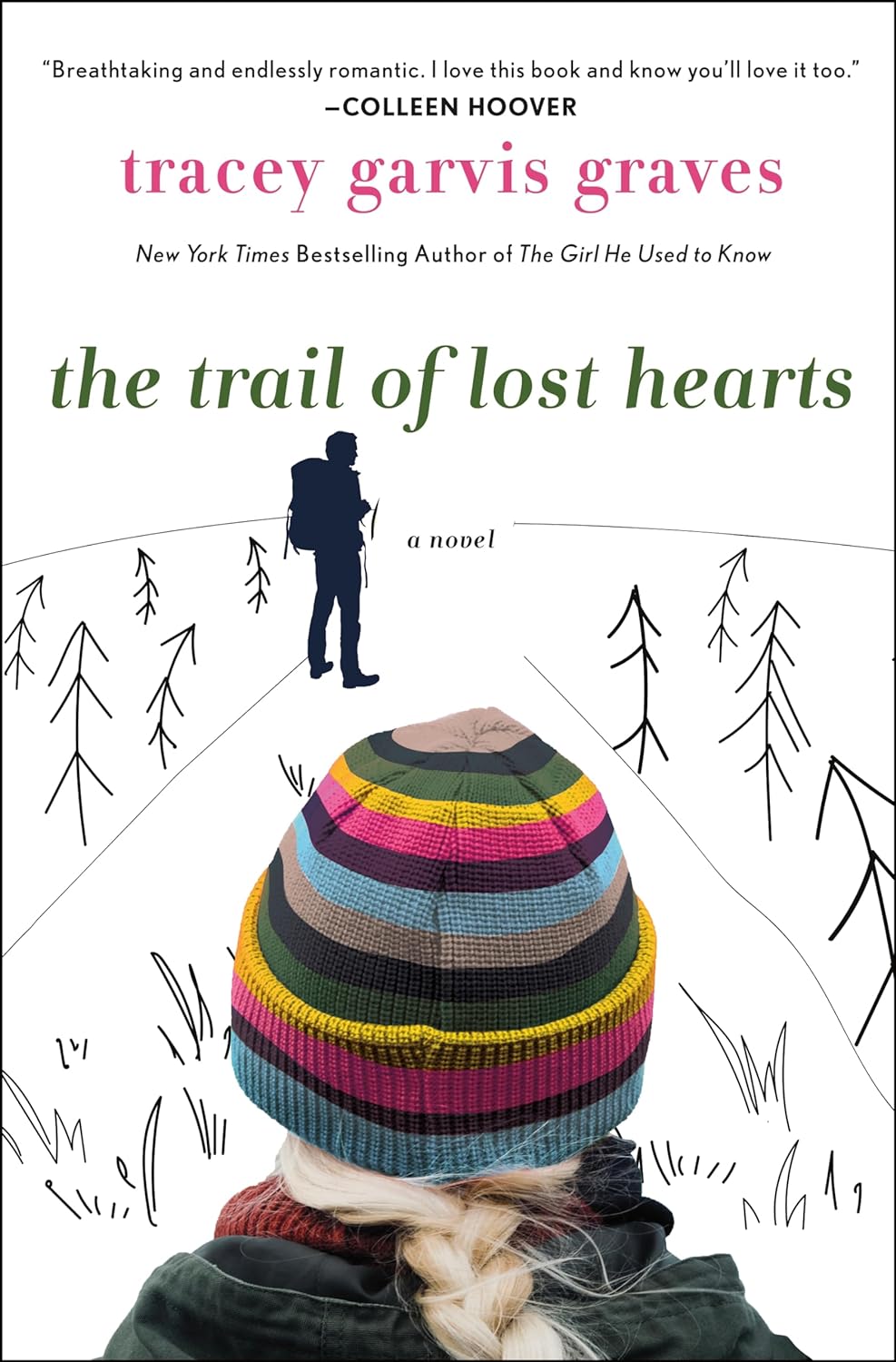 The Trail of Lost Hearts - by Tracey Garvis Graves (Hardcover)