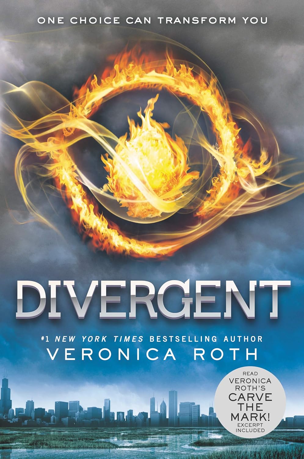 Divergent - by Veronica Roth