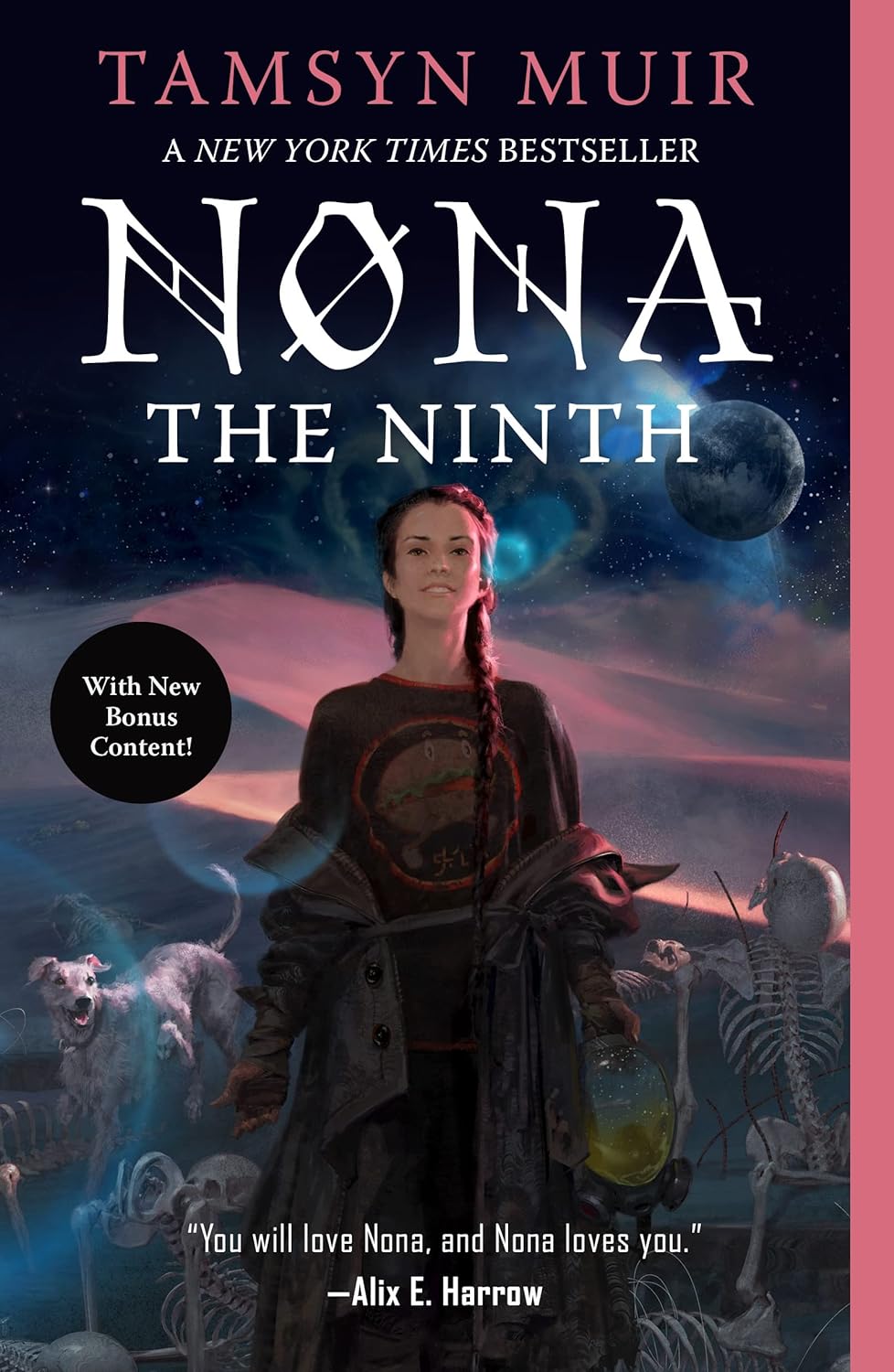 Nona the Ninth (Locked Tomb #3) - by Tamsyn Muir