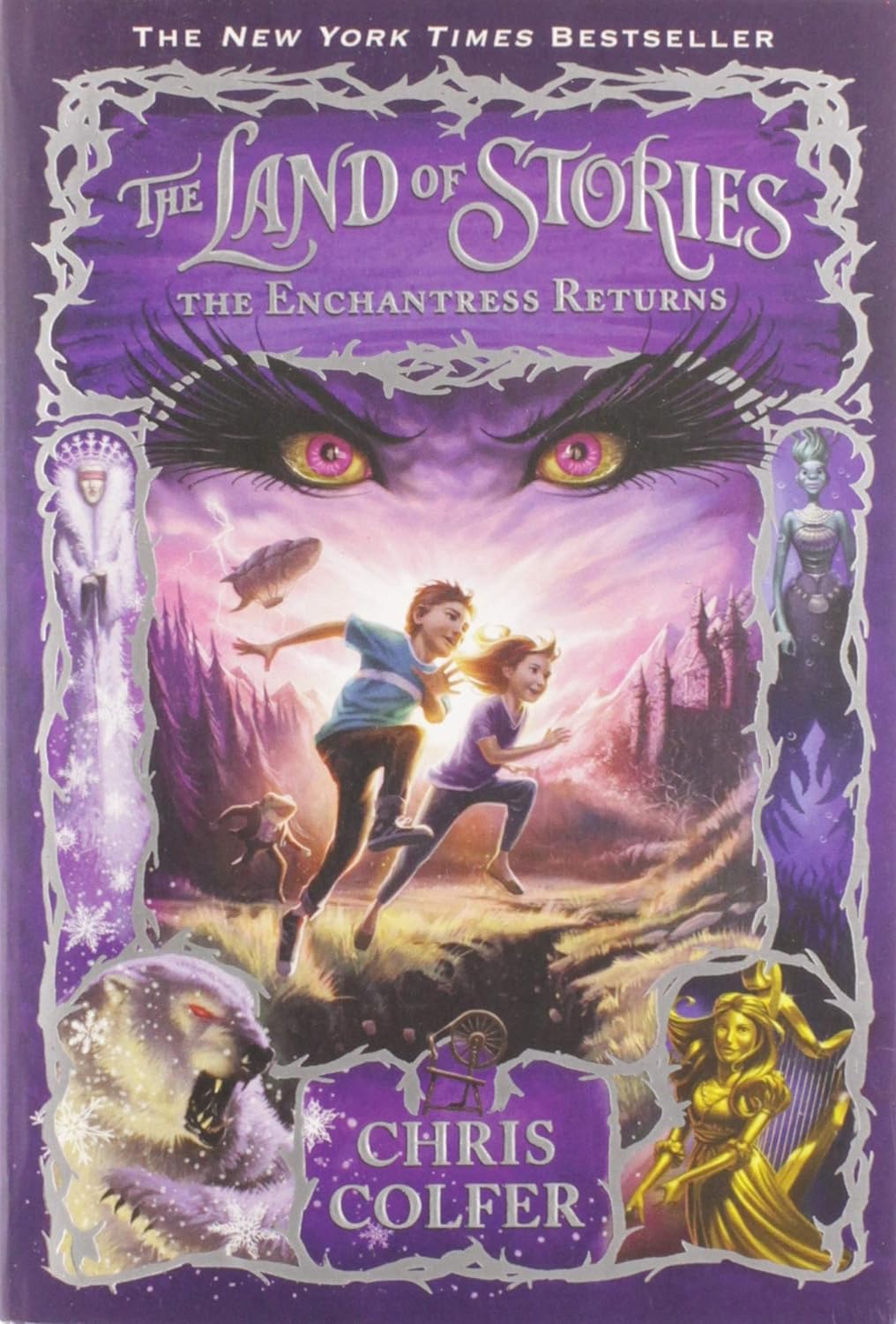 The Enchantress Returns - by Chris Colfer