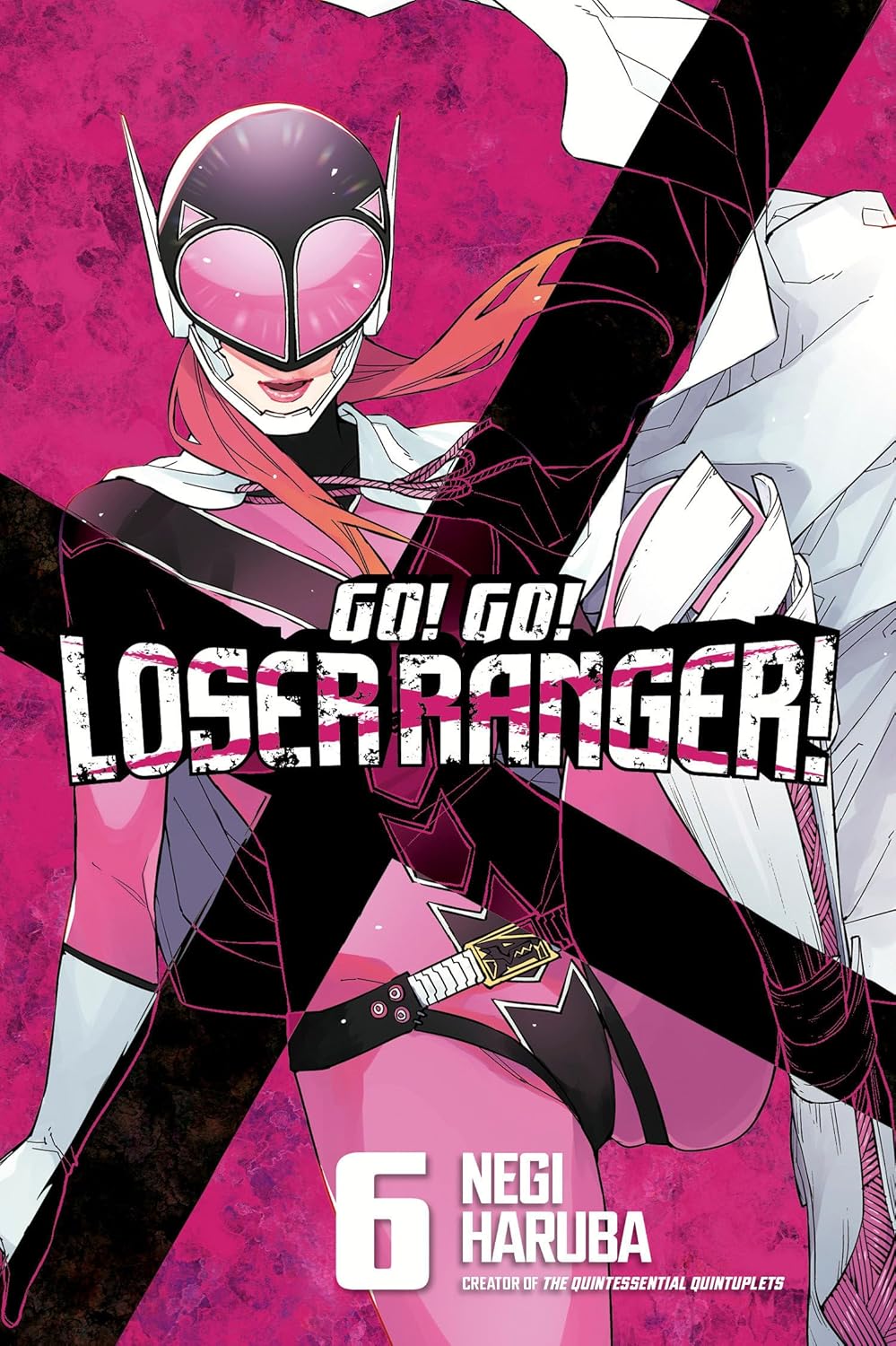 Go! Go! Loser Ranger! 6 (Go! Go! Loser Ranger!) - by Negi Haruba