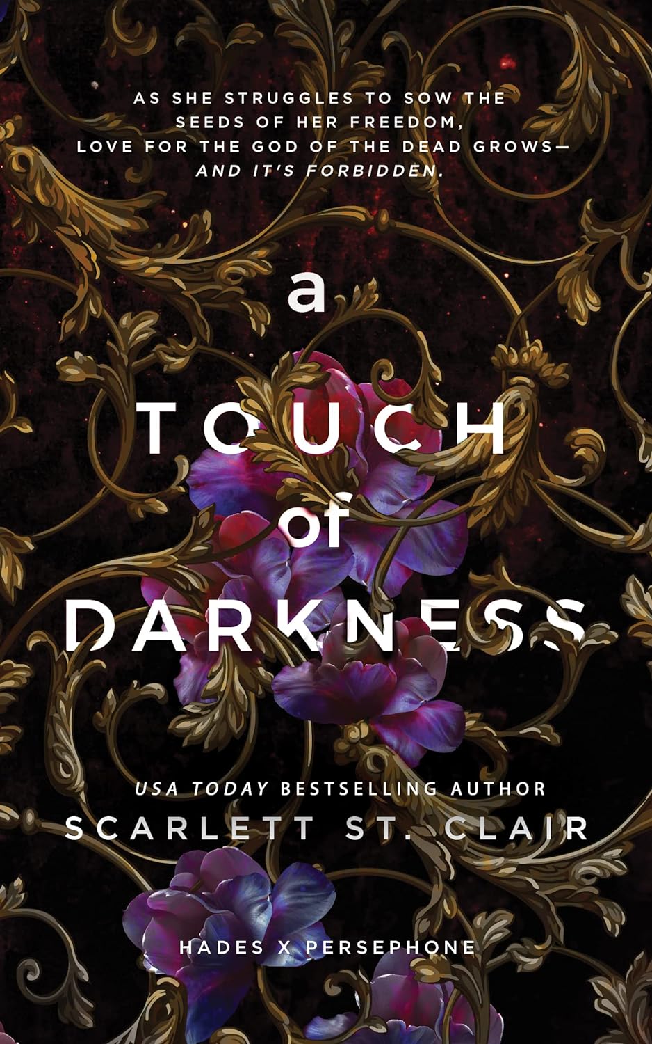 A Touch of Darkness - by Scarlett St. Clair