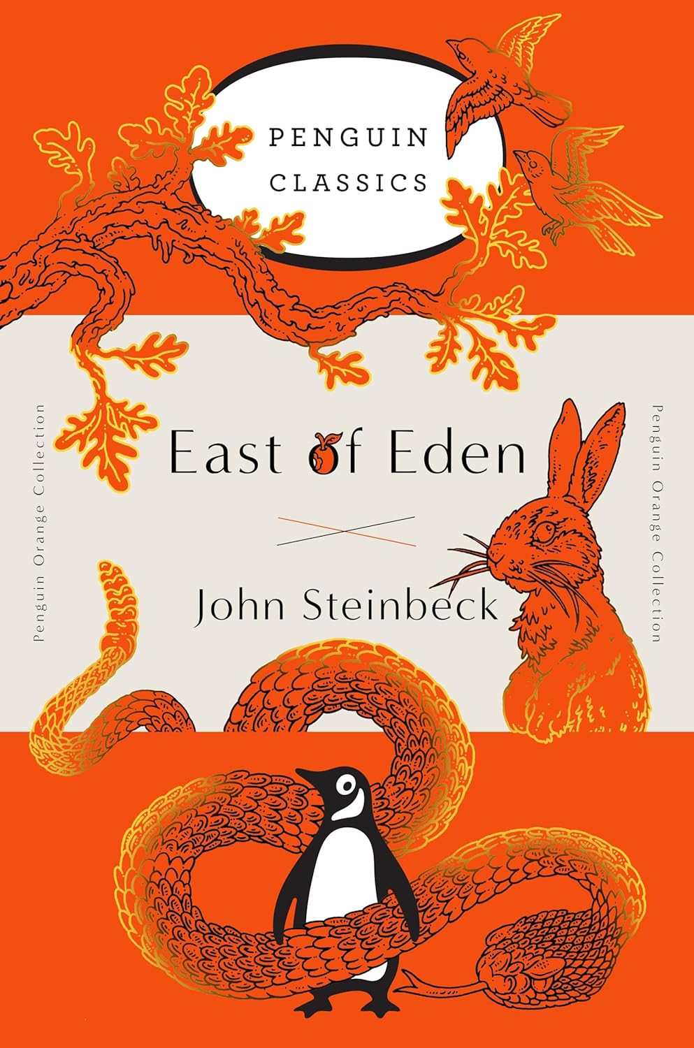 East of Eden: (Penguin Orange Collection) (Penguin Orange Collection) - by John Steinbeck