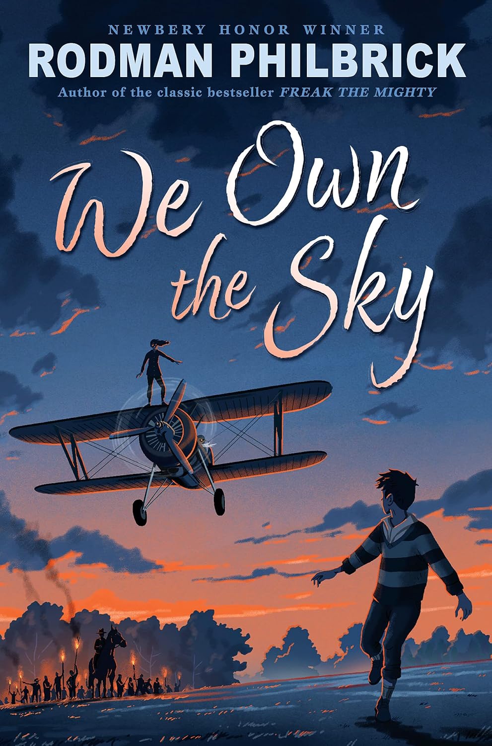 We Own the Sky - by Rodman Philbrick (Hardcover)