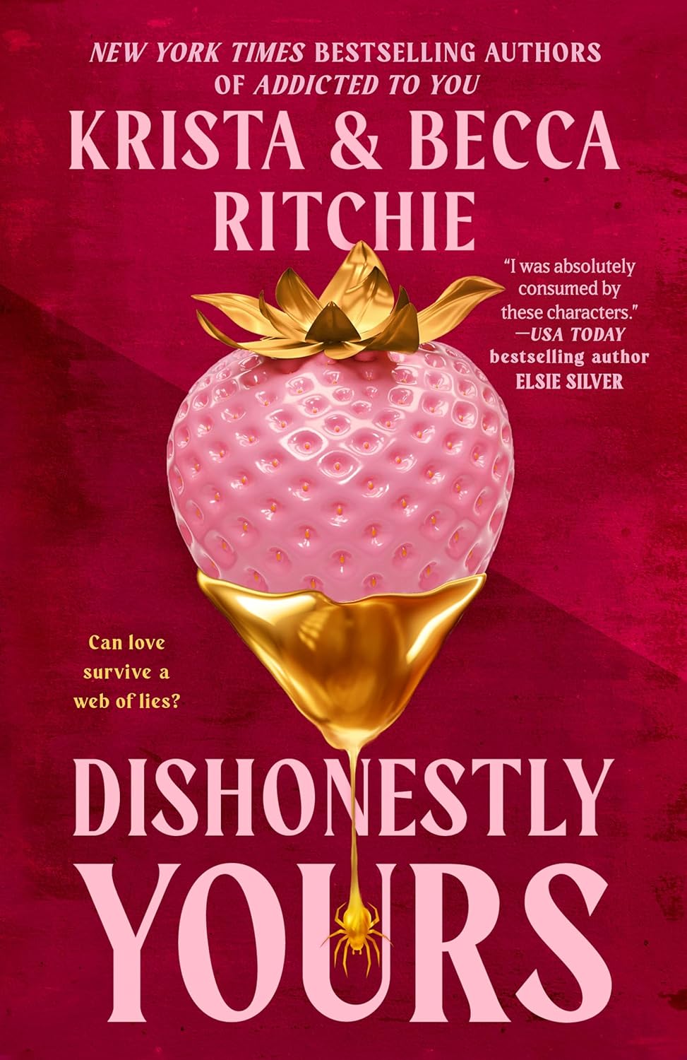 Dishonestly Yours (Webs We Weave) - Street Smart - by Krista Ritchie