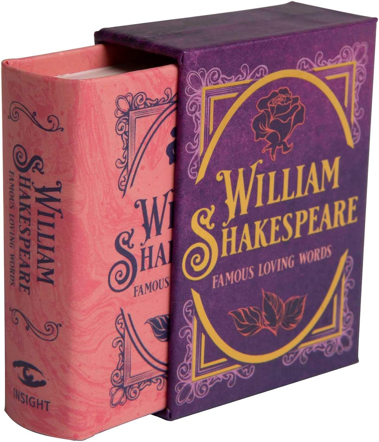 William Shakespeare: Famous Loving Words (Tiny Book) - by Darcy Reed