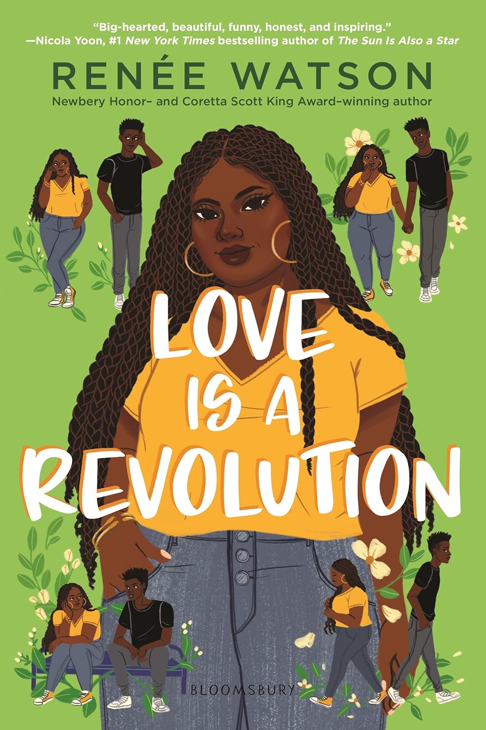 Love Is a Revolution - by Renee Watson