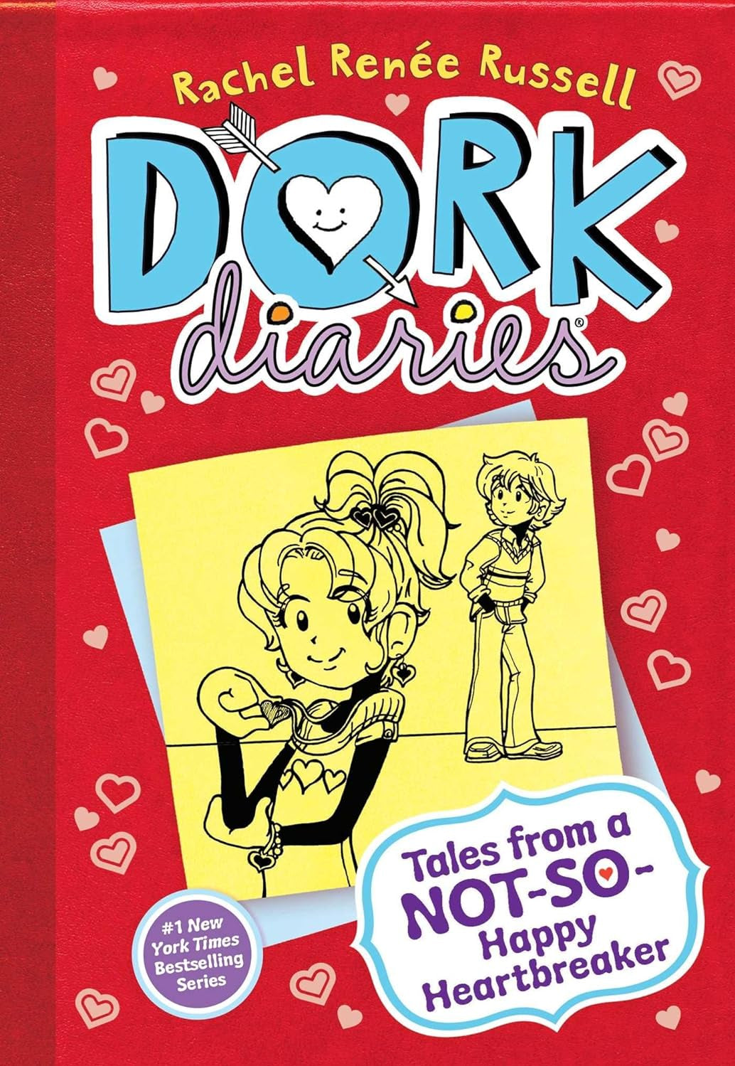 Dork Diaries 6: Tales from a Not-So-Happy Heartbreaker - by Rachel Renee Russell (Hardcover)