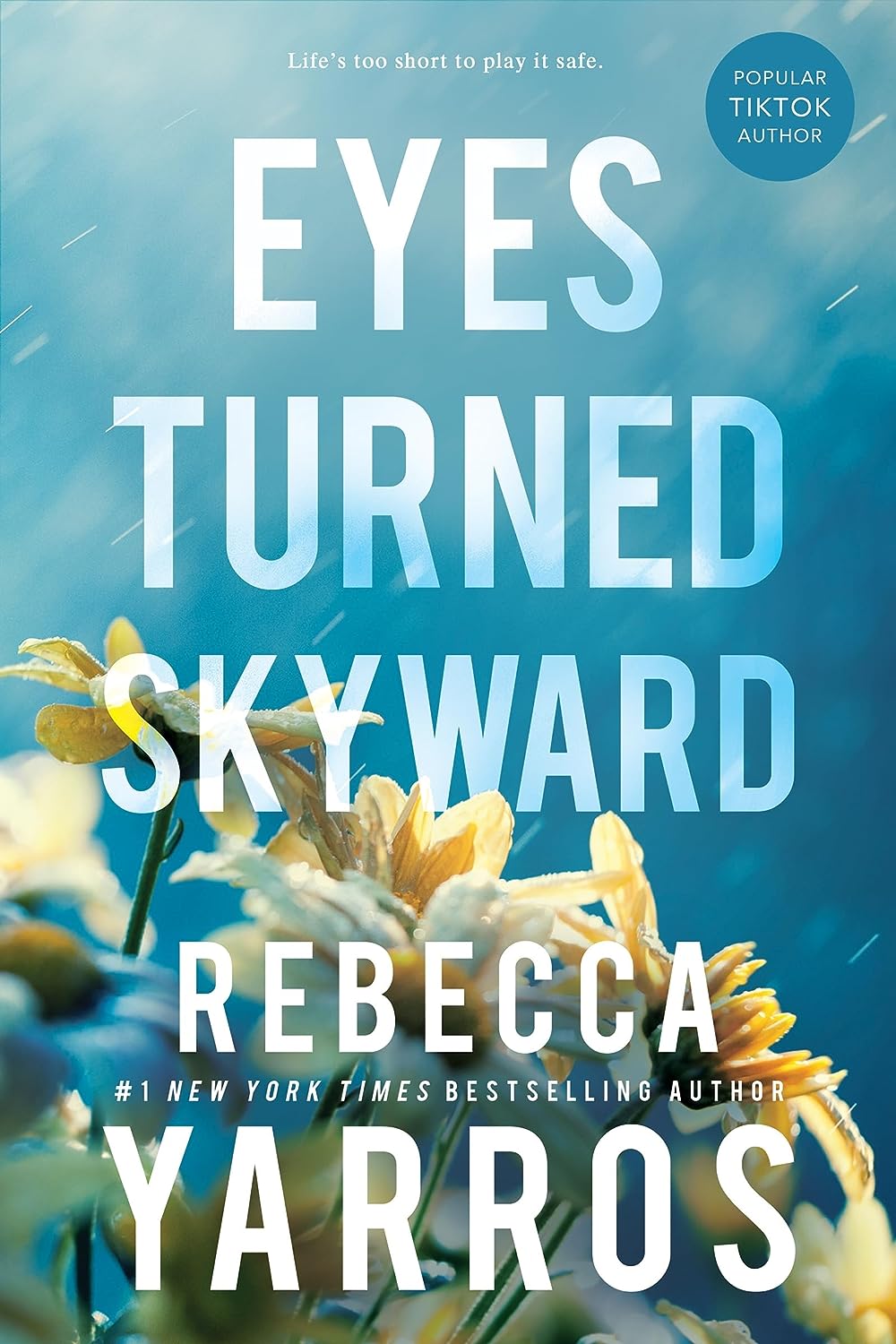 Eyes Turned Skyward (Flight & Glory #2) - by Rebecca Yarros