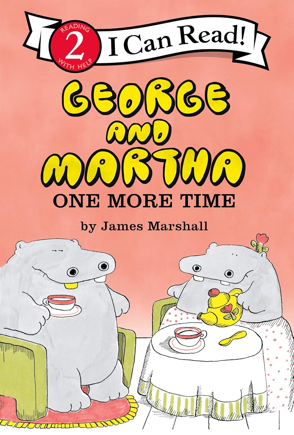 George and Martha: One More Time - by James Marshall (Hardcover)