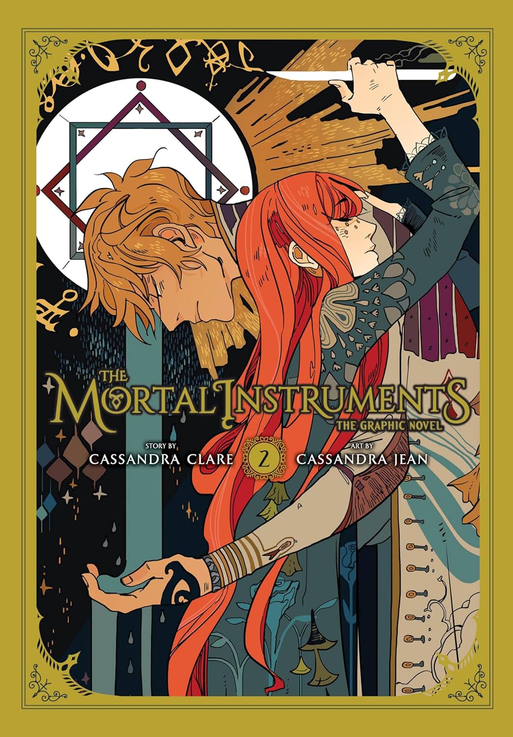 The Mortal Instruments: The Graphic Novel, Vol. 2 (Mortal Instruments: The Graphic Novel #2) - by Cassandra Clare