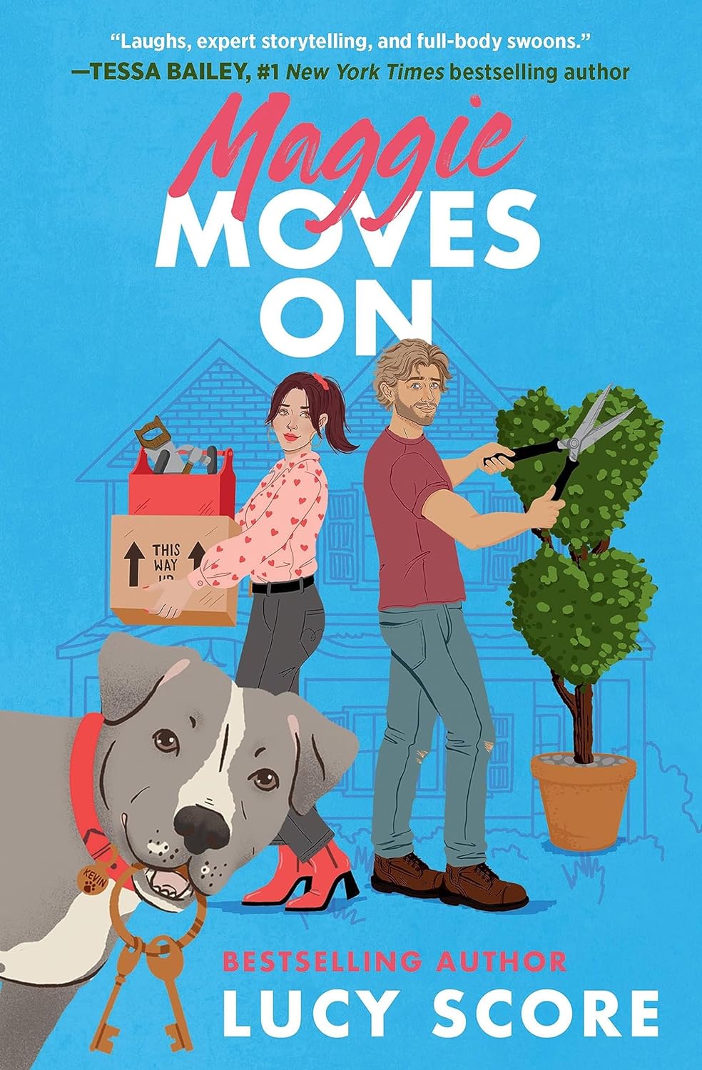 Maggie Moves On - by Lucy Score