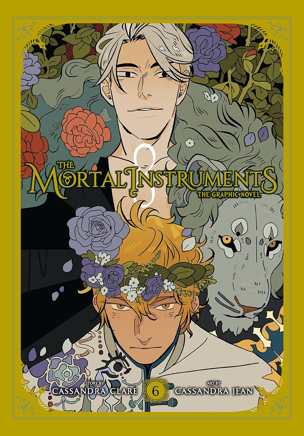 The Mortal Instruments: The Graphic Novel, Vol. 6 (Mortal Instruments: The Graphic Novel #6) - by Cassandra Clare